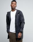 Selected Lightweight Padded Parka - Black