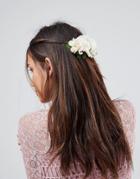 Asos Occasion Floral Bloom Hair Clip - Multi