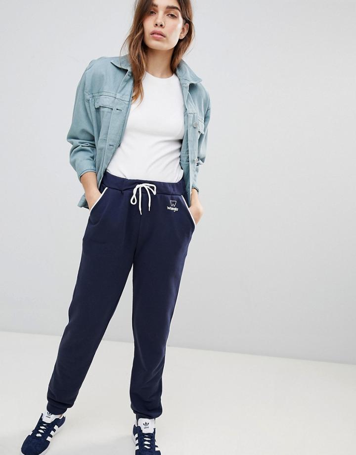 Wrangler Tracksuit Jogger - Navy