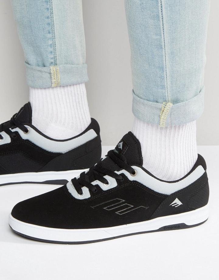 Emerica Westgate Cc Sneakers - Black