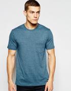Element T-shirt With Single Pocket - Legion Blue