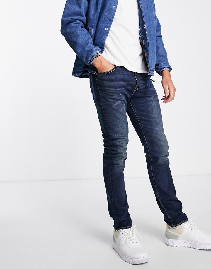 Levi's 510 Skinny Jeans In Blue Wash