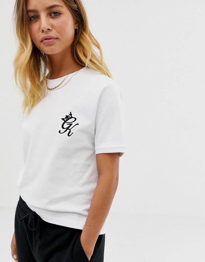 Gym King T-shirt - White