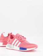 Adidas Originals Nmd Sneakers In Hot Pink