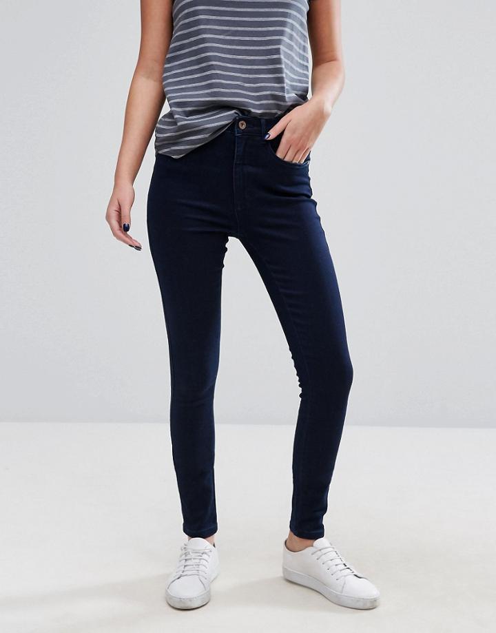Only Royal Skinny Jean High Rise - Blue
