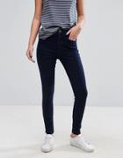 Only Royal Skinny Jean High Rise - Blue