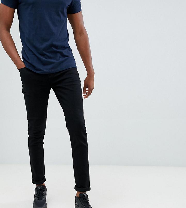 Le Breve Tall Skinny Fit Jeans-black