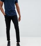 Le Breve Tall Skinny Fit Jeans-black