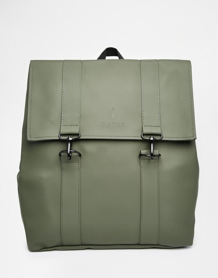 Rains Msn Backpack - Green
