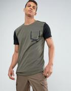 Loyalty And Faith Tape Pocket T-shirt - Green