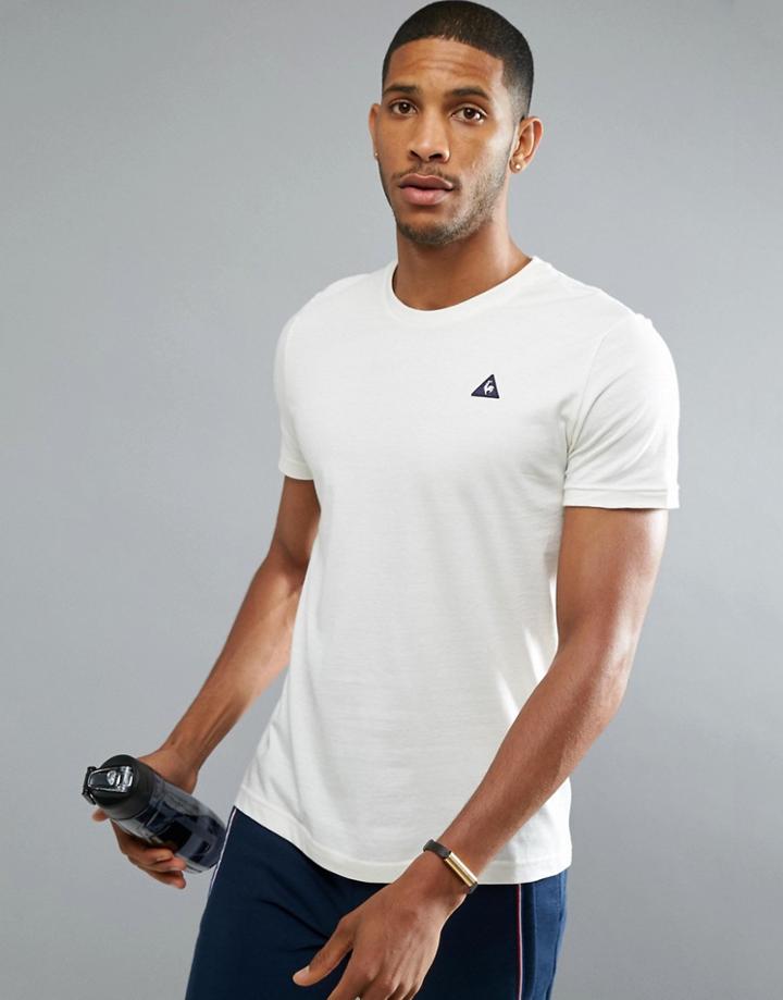 Le Coq Sportif Logo T-shirt - White
