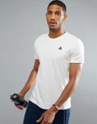 Le Coq Sportif Logo T-shirt - White