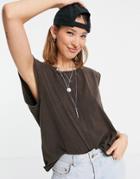 We The Free By Free People Kasee Tank Top With Exposed Seams-white