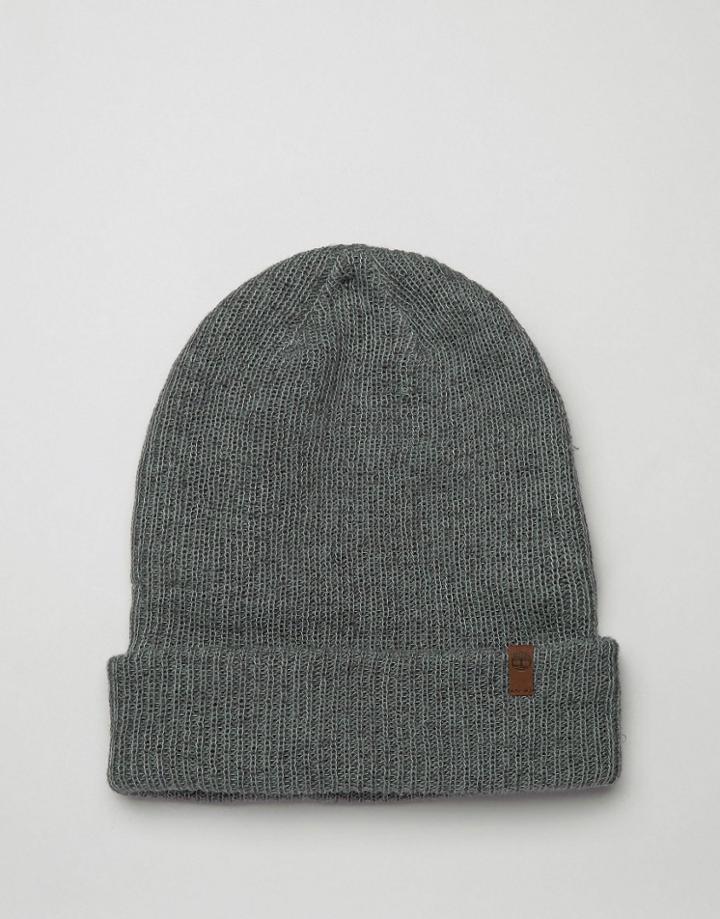 Timberland Marl Beanie - Blue
