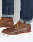 Bellfield Desert Boots In Brown Leather - Brown