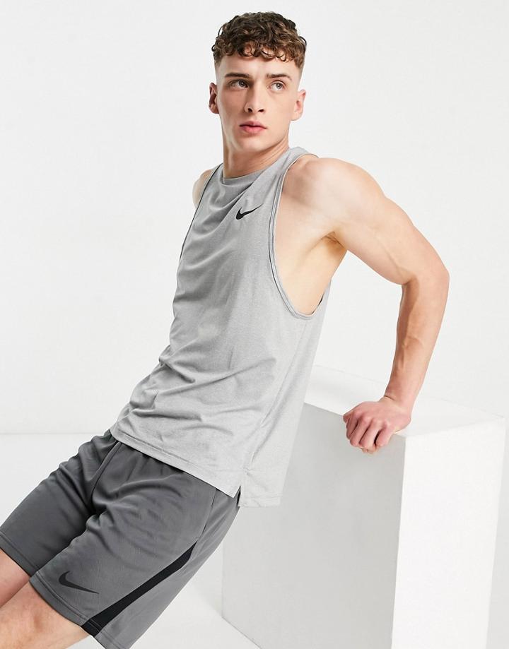 Nike Tank Dry Sleeveless Tank Top-multi