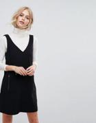 Esprit Pinifore Dress - Black