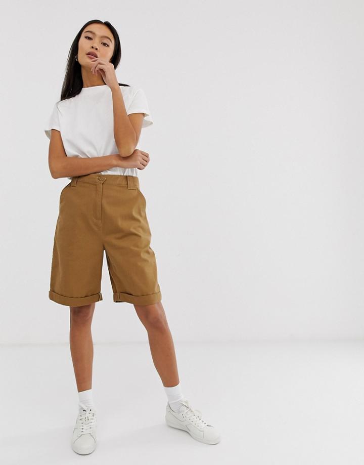 Asos Design Utility City Short-brown