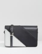Pimkie Monochrome Cross Body Bag - Black
