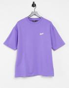 Pull & Bear Set T-shirt In Purple