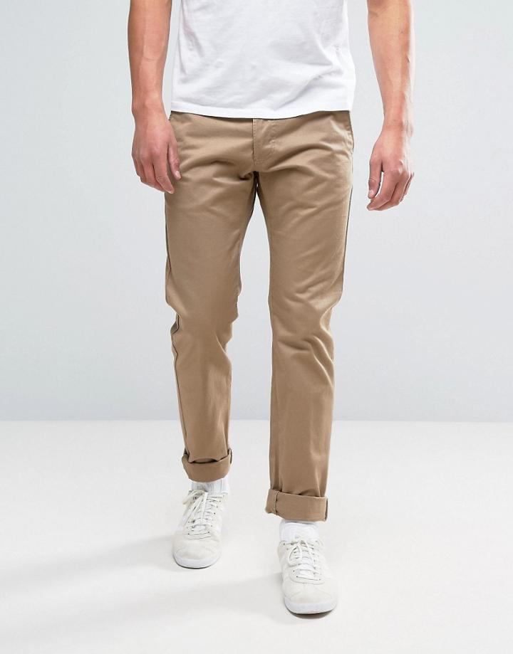 Edwin 55 Chino Stone Beige - Beige