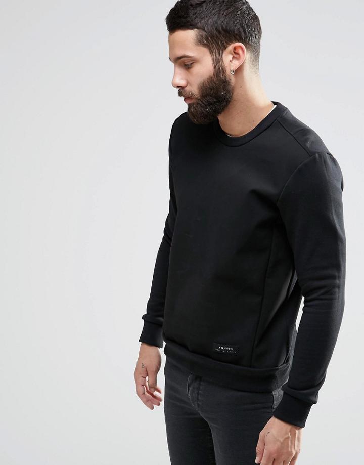 Religion Recoil Sweatshirt - Black