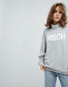 Moss Copenhagen Sweatshirt - Gray