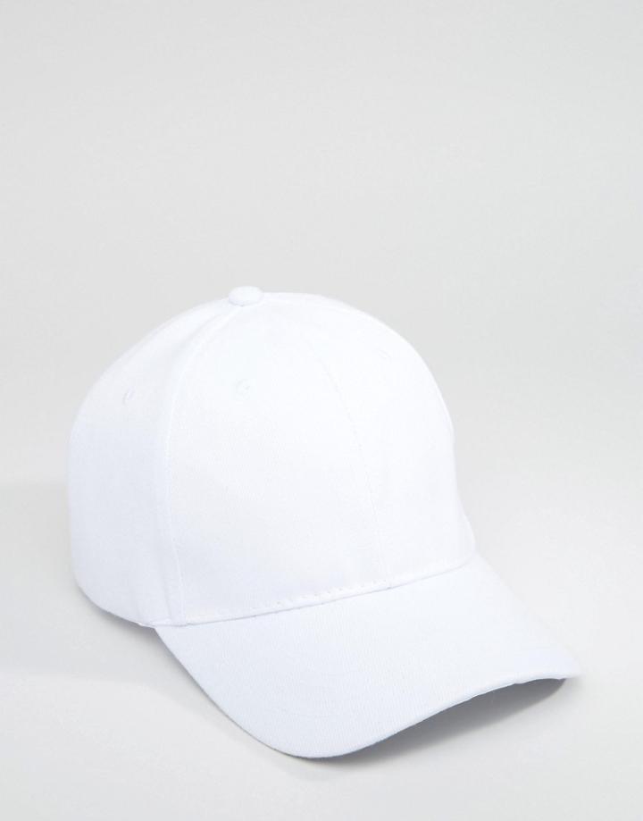 Gregory's Baseball Cap In White - White