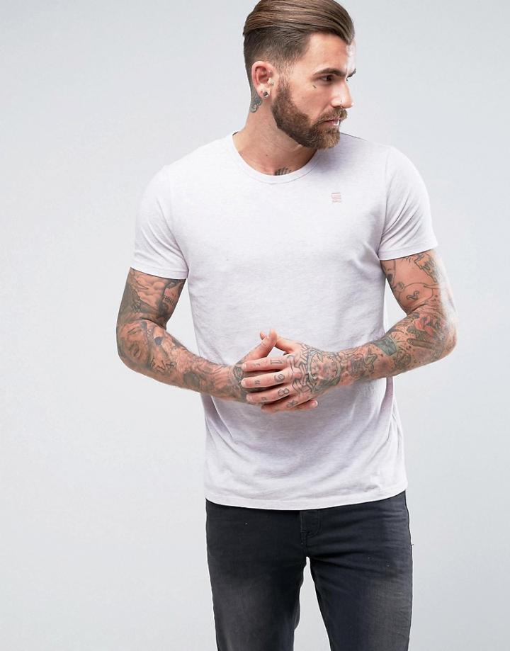 G-star Felor T-shirt - Pink