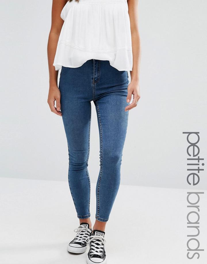 New Look Petite Skinny Jean - Blue