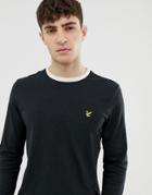 Lyle & Scott Ls Ringer T-shirt - Black
