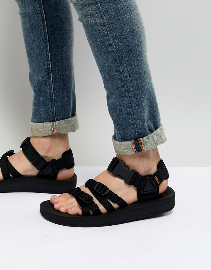 Teva Alp Premier Sandals - Black