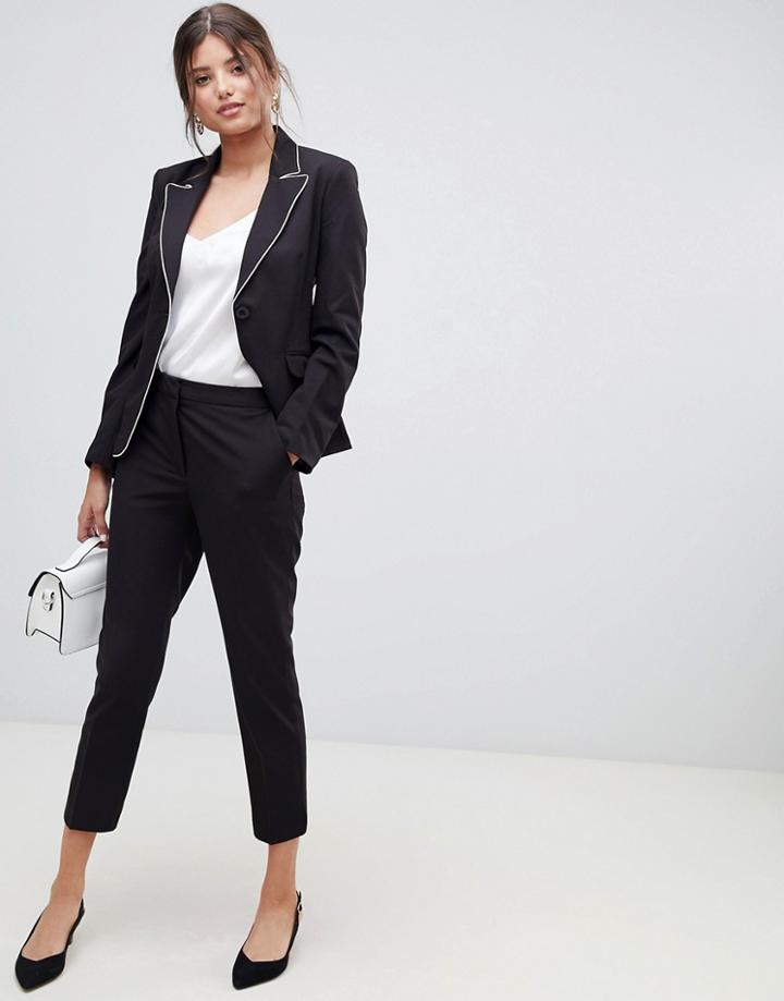 Millie Mackintosh Tipping Cigarette Two-piece Pants - Black