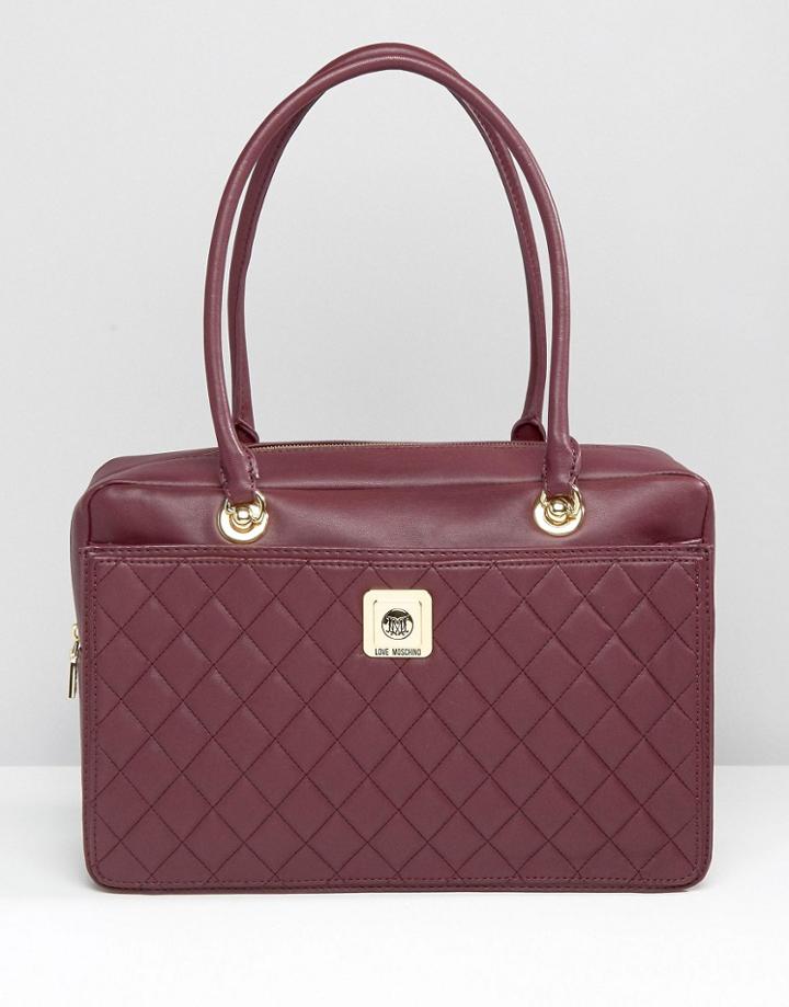 Love Moschino Shoulder Bag - Red