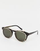 Han Kjobenhavn Sunglasses Timeless Clip On - Black