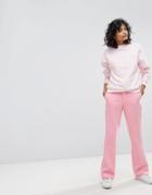 2nd Day Create Flared Pants - Pink