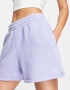 Hiit Dolphin Sweat Short In Lavender-purple