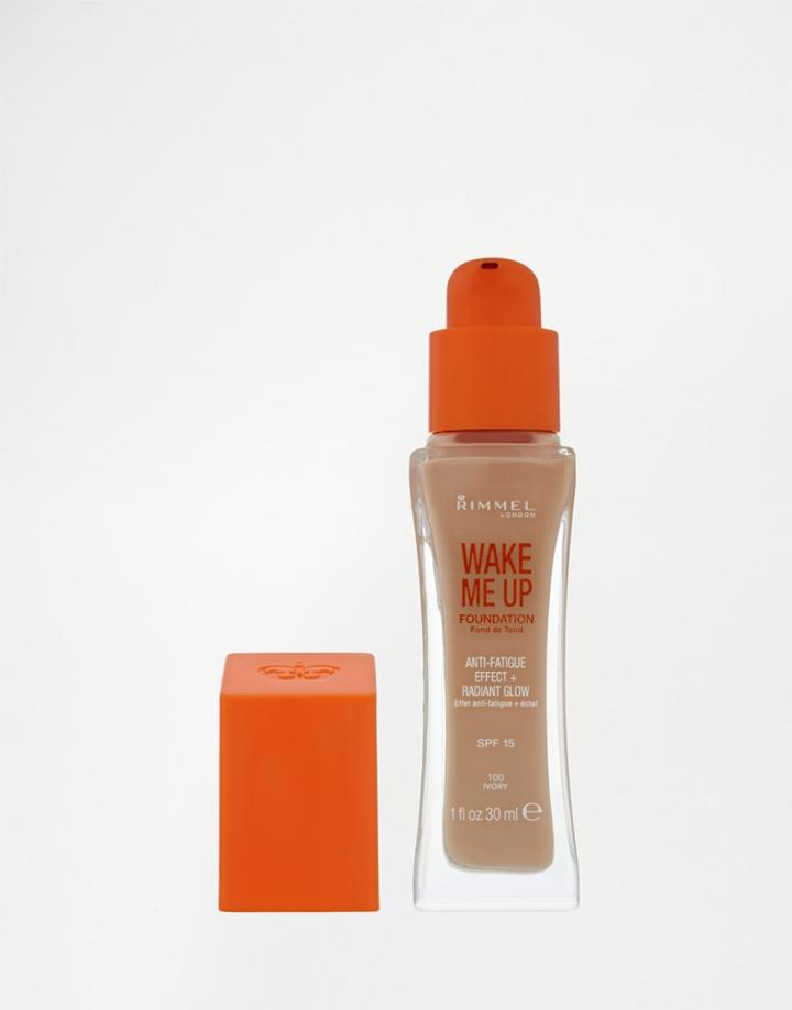 Rimmel Wake Me Up Foundation - Light Porcelain