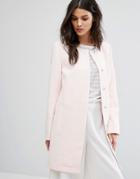 Selected Femme Vento Coat - Pink
