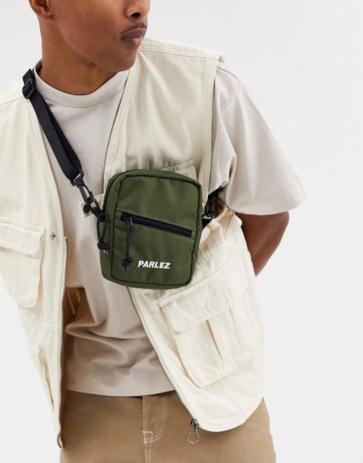 Parlez Arti Flight Bag In Green
