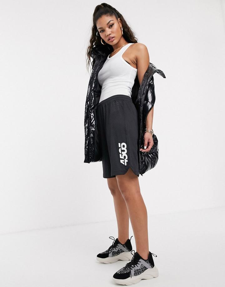 Asos 4505 Basketball Short In Mesh
