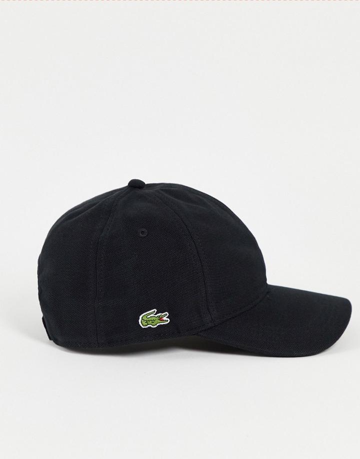 Lacoste Baseball Cap-black