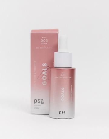 Psa Skin Goals Multi Acids & Probiotics Perfecting Night Serum-no Color