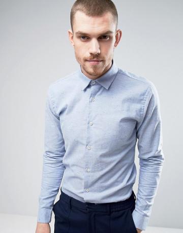 Rudie Solid Neps Shirt - Multi
