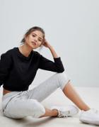Asos Basic Cropped Joggers - Gray
