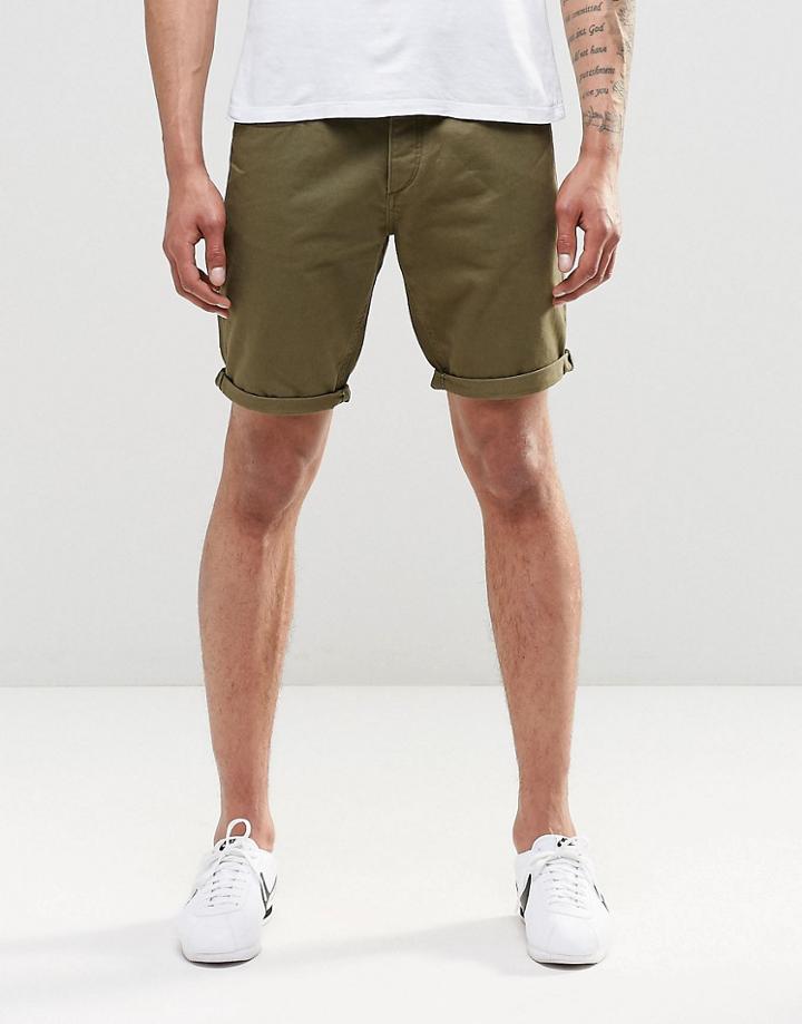Jack & Jones Chino Shorts - Khaki