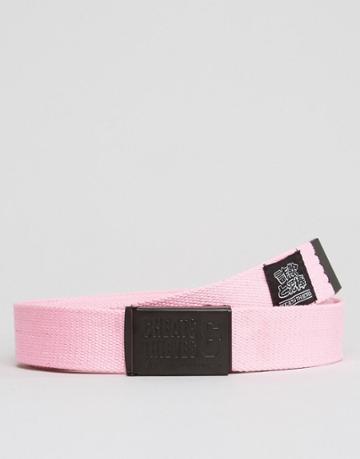 Cheats And Thieves Clip Belt - Pink