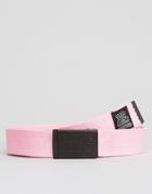Cheats And Thieves Clip Belt - Pink