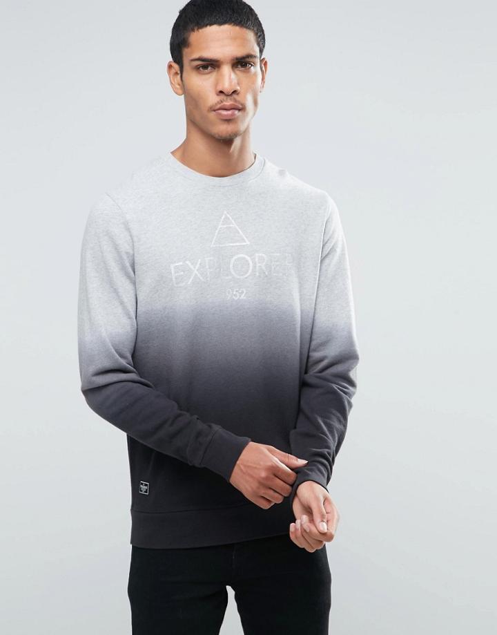 Threadbare New York Fade Sweater - Gray