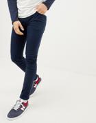 Jack & Jones Skinny Jeans In Navy Colored Denim - Navy